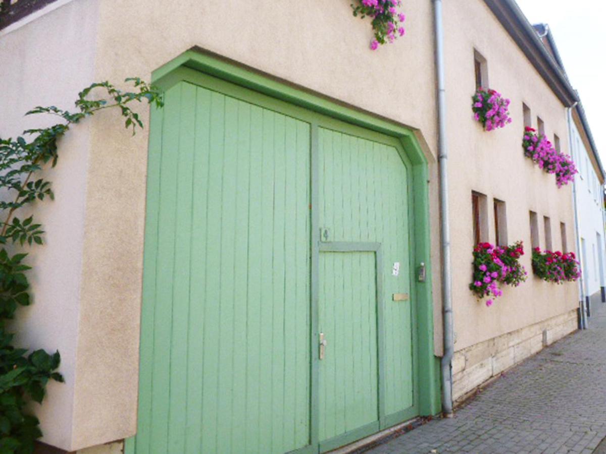 Ferienwohnung Familie Mergner Bad Langensalza Extérieur photo