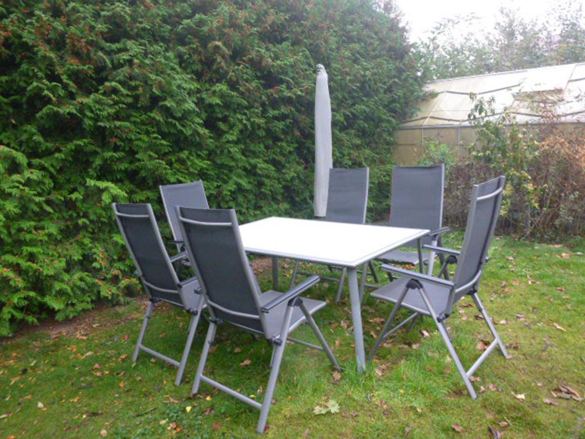 Ferienwohnung Familie Mergner Bad Langensalza Extérieur photo