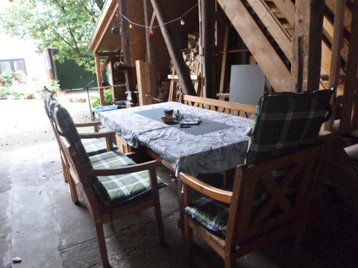 Ferienwohnung Familie Mergner Bad Langensalza Extérieur photo